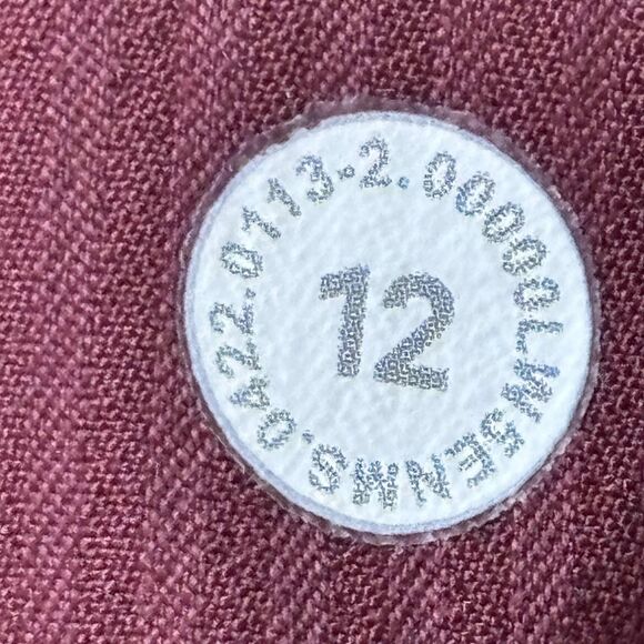 Lululemon Dance Studio Mid-Rise Jogger *Red Merlot - Picture 9 of 11